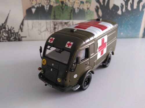 Renault ambulance 2087 - ,