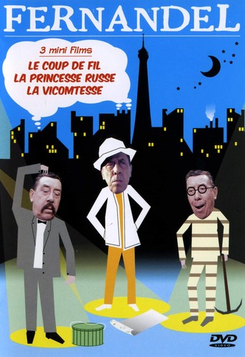 Coffret fernandel vol 2 - vol.,