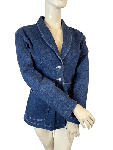 Veste jeans vintage chantal - jeans,