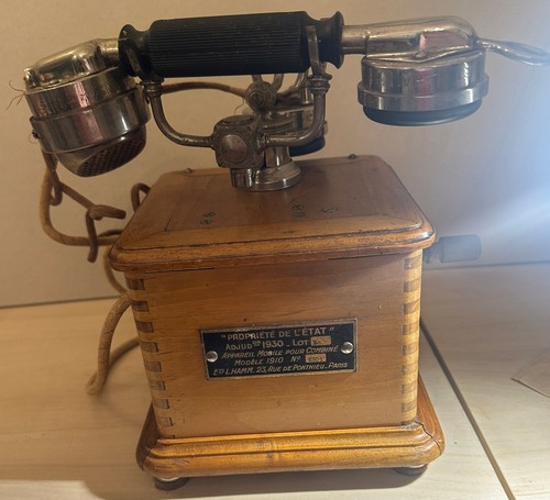 Téléphone ancien années