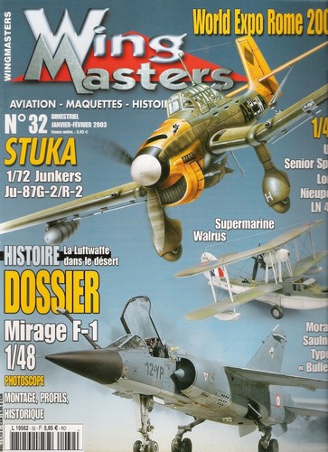 Magazine wing masters 32 - magazine, n°32