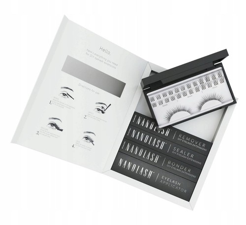 Kit extensions cils à - d’extensions, de