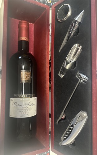 Coffret bois pour vin - bois,