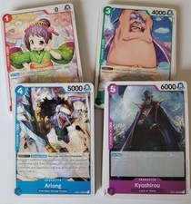 One Piece OP-01 English Romance Dawn Card Game Uncommon au choix 50% de remises