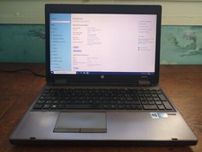 Ordinateur HP ProBook  HDD 1000Go / RAM 6 Go  / 15,6"/ Windows 10 pro
