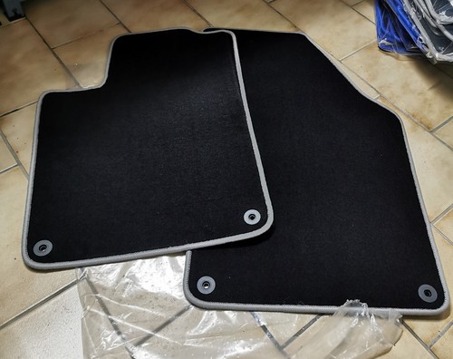 Set tapis velours - tapis, noir