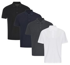 Polo À Manches Courtes Respirant Wicking PRO RTX RX109 En Polyester Taille S-3XL
