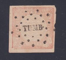 Peru Sc 12 used 1862-63 1d red