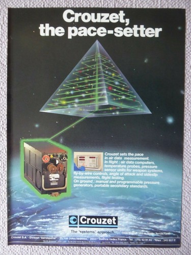 1983 pub crouzet - pub,