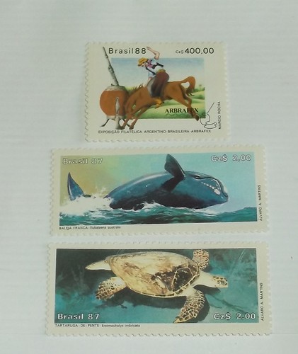 Brazil stamp 2102 - 2102-3,, 2156