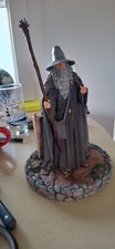 FIGURINE - GANDALF Statuette Iron Studios - Lord Of The Rings - Deluxe Art 1/10