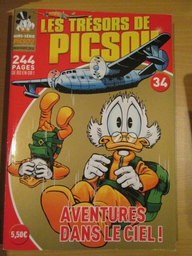 Les tresors picsou 34 - de,