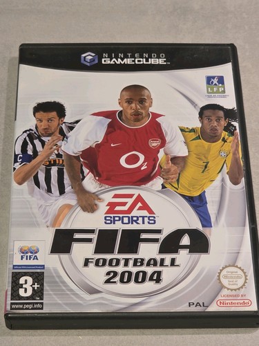 Fifa football 2004 nintendo - fifa,