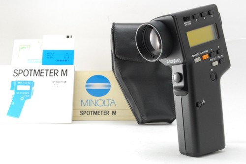 Minolta spotmeter light - m,