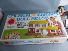 WOLVERINE TOY ancienne maison de poupée tôle litho N° 826 DOLL HOUSE années 60