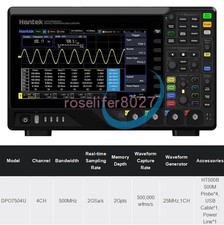 Hantek DPO7504U Oscilloscope