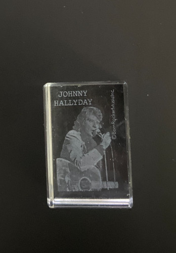 Feve verre johnny hallyday - johnny,