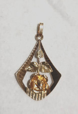 Pendentif Floral 2 Ors - 18