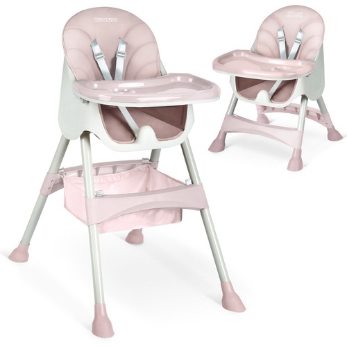 Chaise haute pliable pour