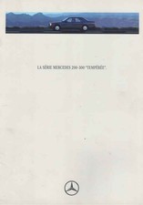 Catalogue Brochure Mercedes E