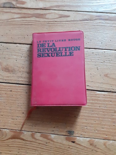Petit livre rouge - le, de