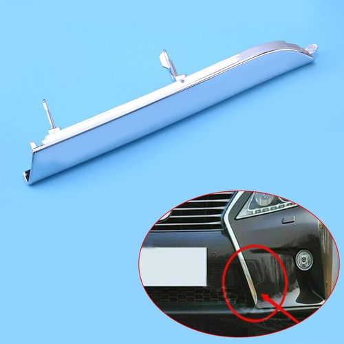 Front left side bumper trim - bumper,