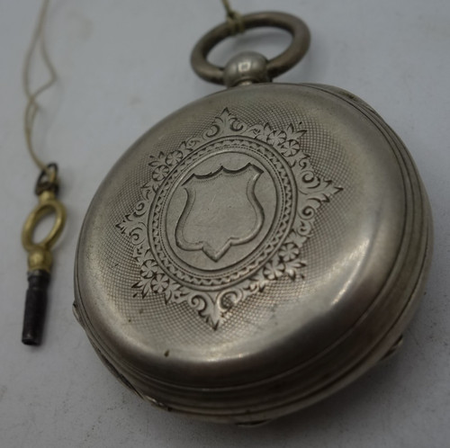 Montre gousset argent - montre,