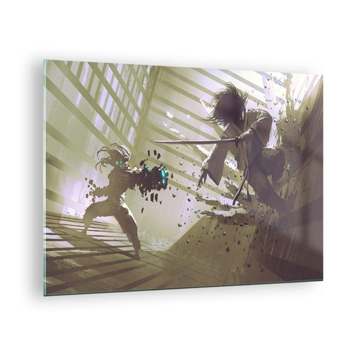 Impression sur verre 70x50cm - verre,