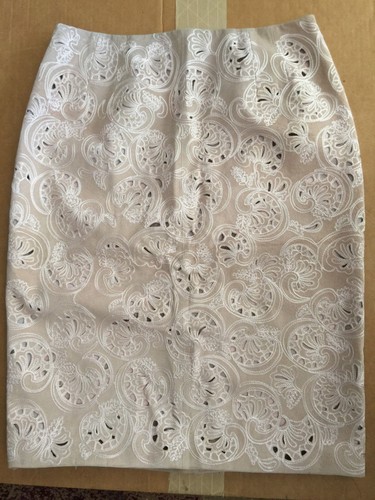 Leather skirt oscar la - leather,