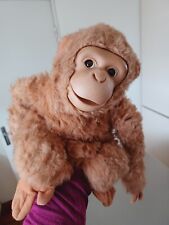 Singe Moco JEMINI vintage  Peluche Marionnette Main