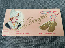 Ancienne boite chocolat Van