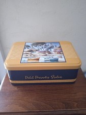 Boite en fer Petit Paradis Breton La Trinitaine Peinture Bernard Morinay