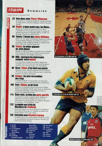 Equipe magazine 916 1999 - l'equipe, n°
