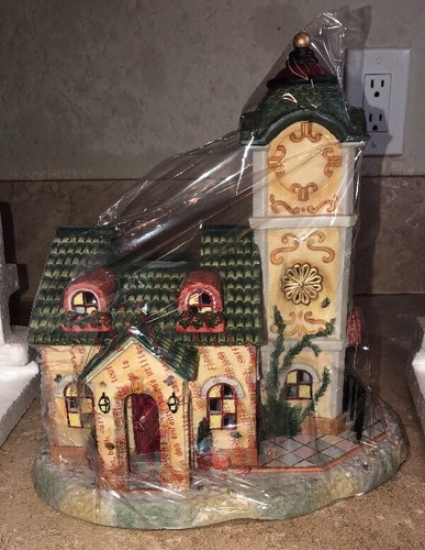 Partylite ole world village - ole,