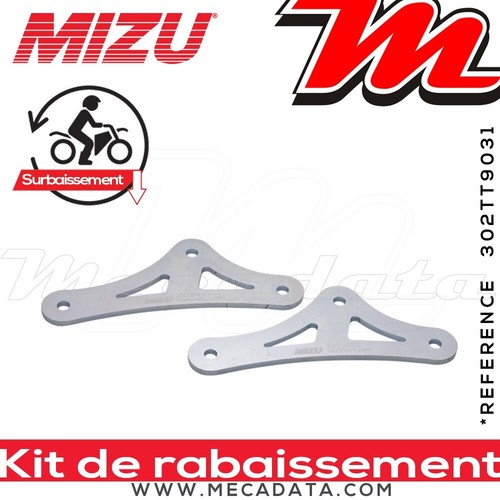 Kit rabaissement kawasaki - kit,
