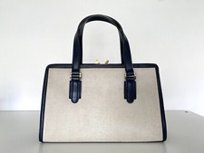 Sac à main ancien toile