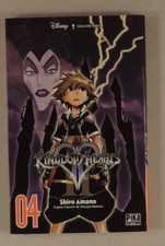 Kingdom Hearts II 4 Amano ed