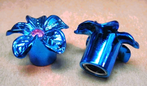 Bouchon valve custom vélo - de,