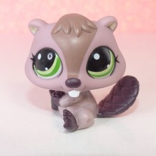 authentic littlest LPS 1108 beaver castor petshop PET SHOP hasbro