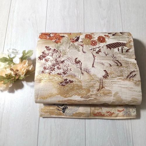 Kimono japonais fukuro obi - kimono,