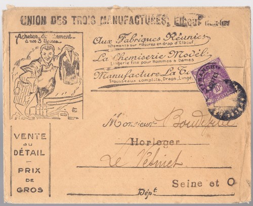 Refa lsm1 bis preoblitéré - refa, bis-