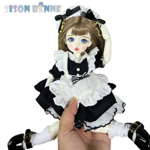 Sison benne poupée bjd - benne, 12"