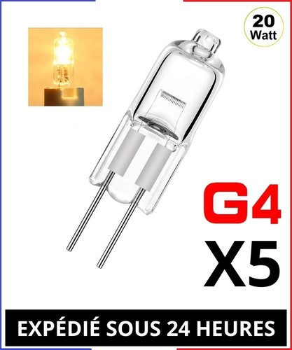 Lot ampoules halogènes - de,
