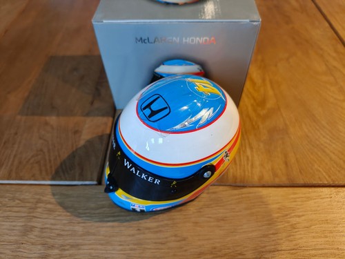 Casque helmet alonso 2015 - helmet,