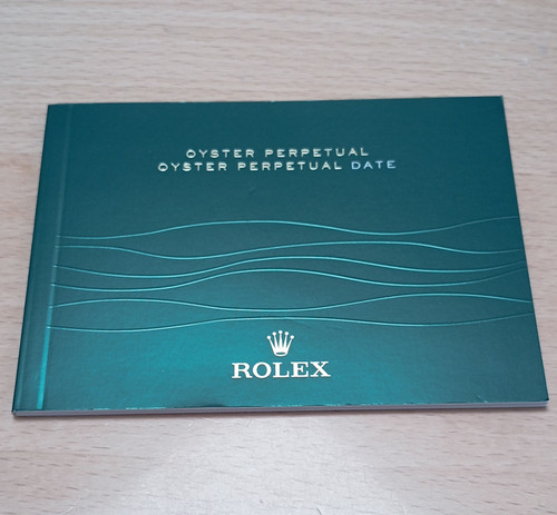 Rolex oyster perpetual - *,