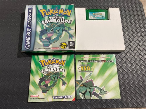 Pokémon version émeraude - pokémon,