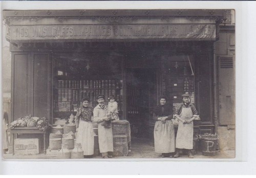 France nos vins cafés - nos, et