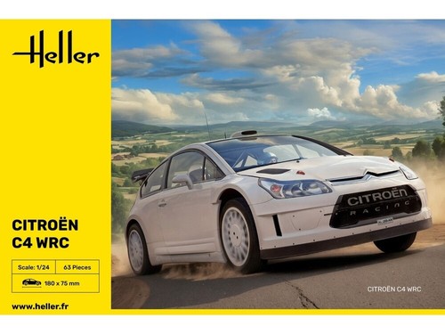 Heller citroen wrc - heller, c4