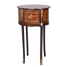 Baroque Commode Table de Mur