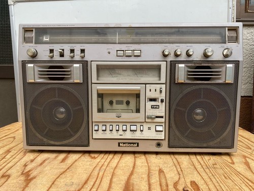 National 5600 radio - national,